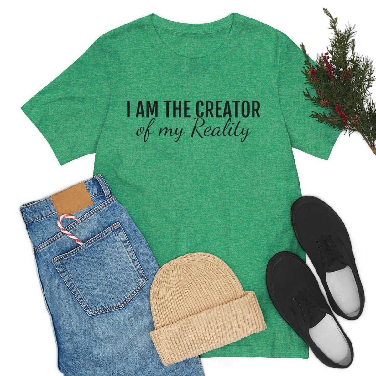 Creator- Unisex Jersey Short Sleeve Tee