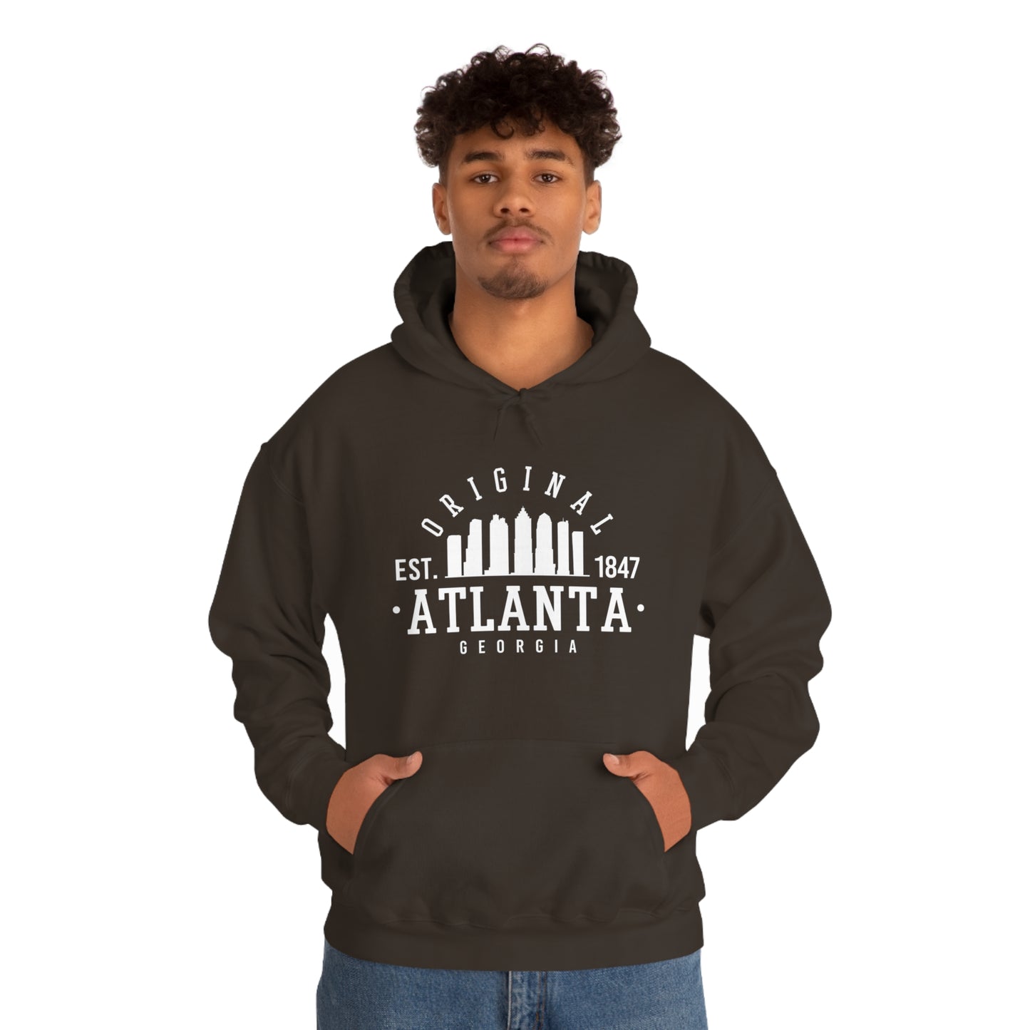 Atlanta Original- Unisex Heavy Blend™ Hooded Sweatshirt