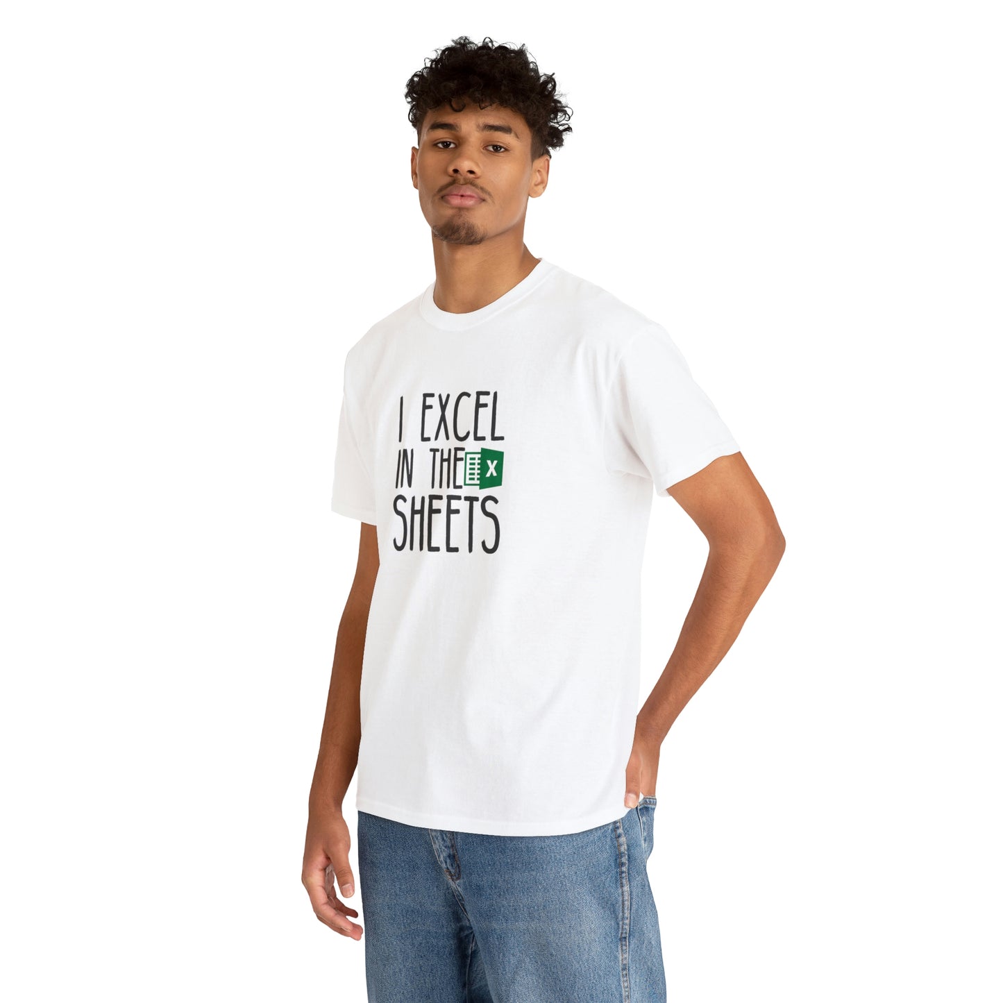 Excel Sheets- Unisex Jersey Short Sleeve Tee