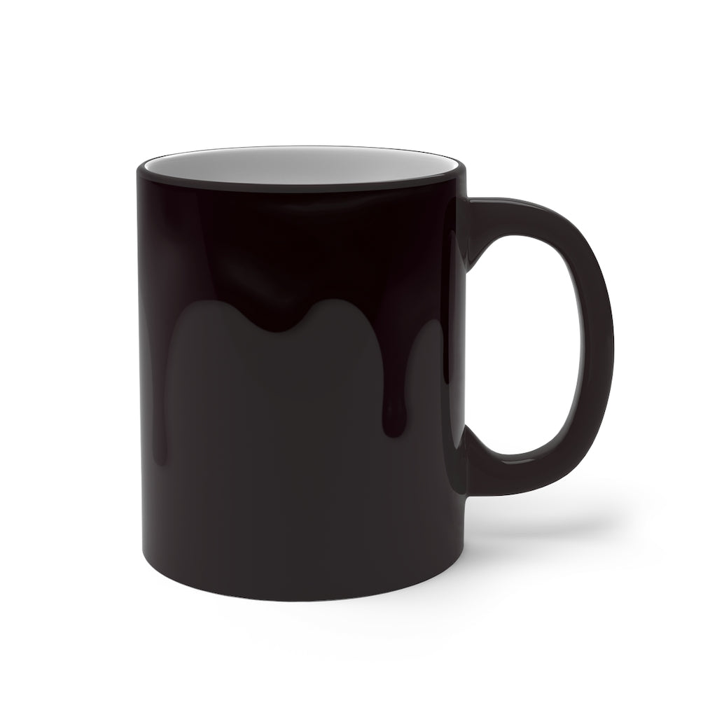 Drip Color Changing Mug