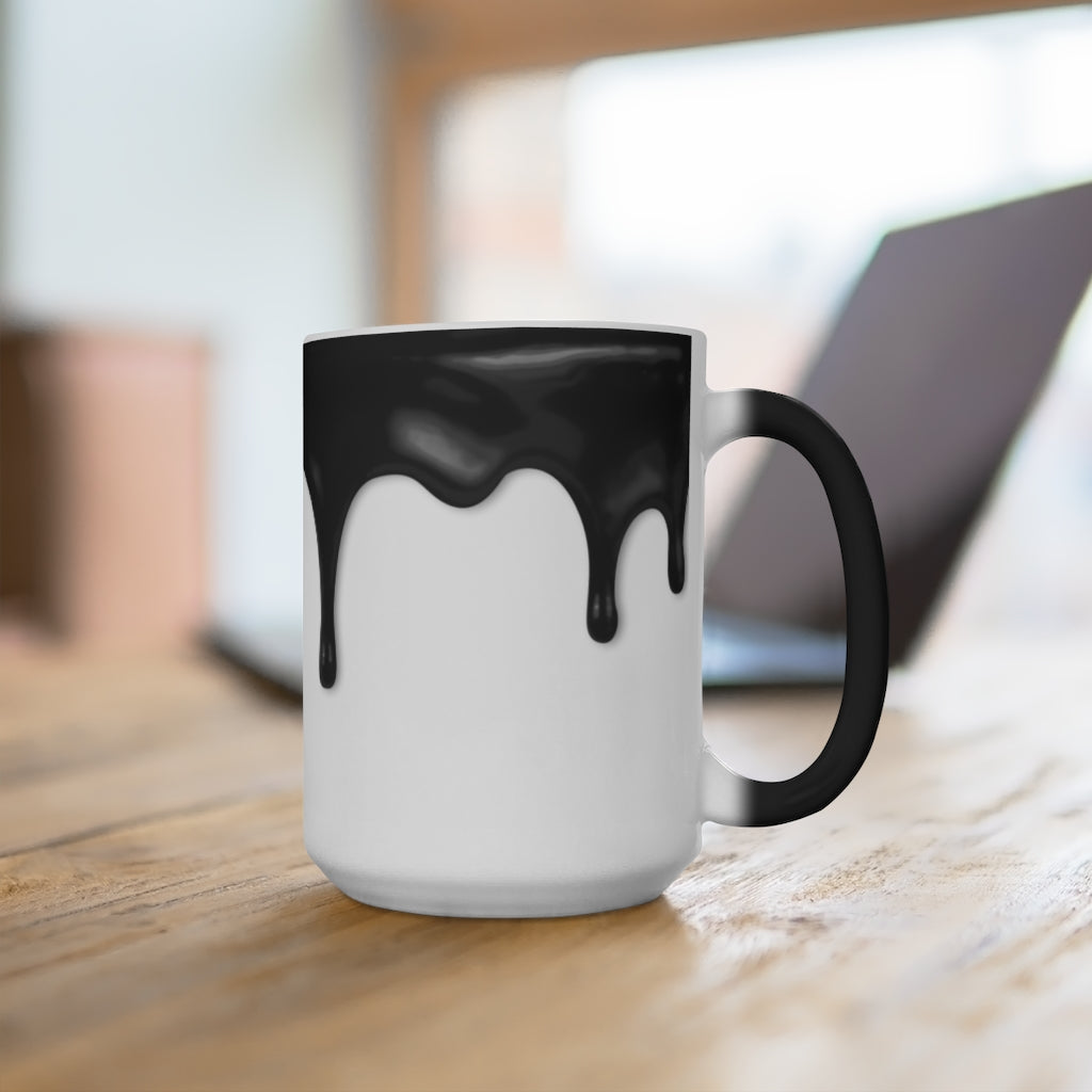 Drip Color Changing Mug