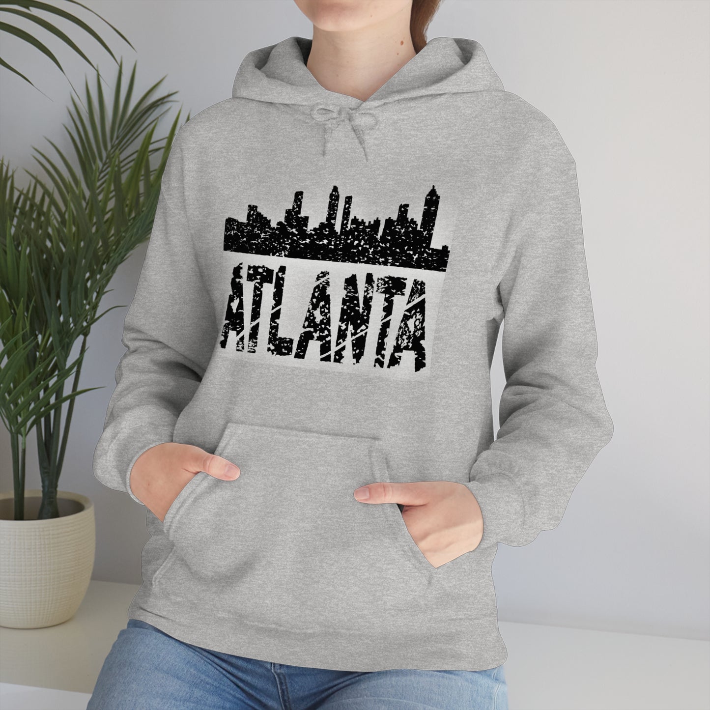 Atlanta- Unisex Heavy Blend™ Hooded Sweatshirt