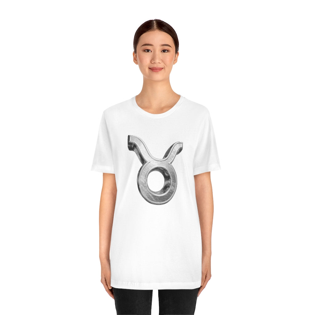 Taurus- Unisex Jersey Short Sleeve Tee