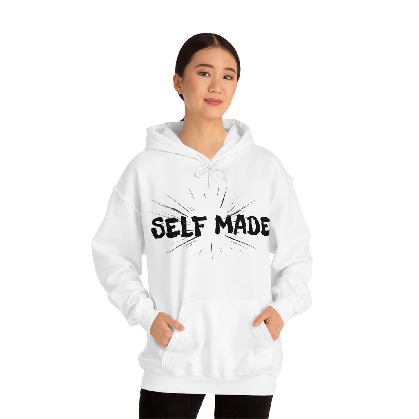 Self Made- Unisex Heavy Blend™ Hooded Sweatshirt