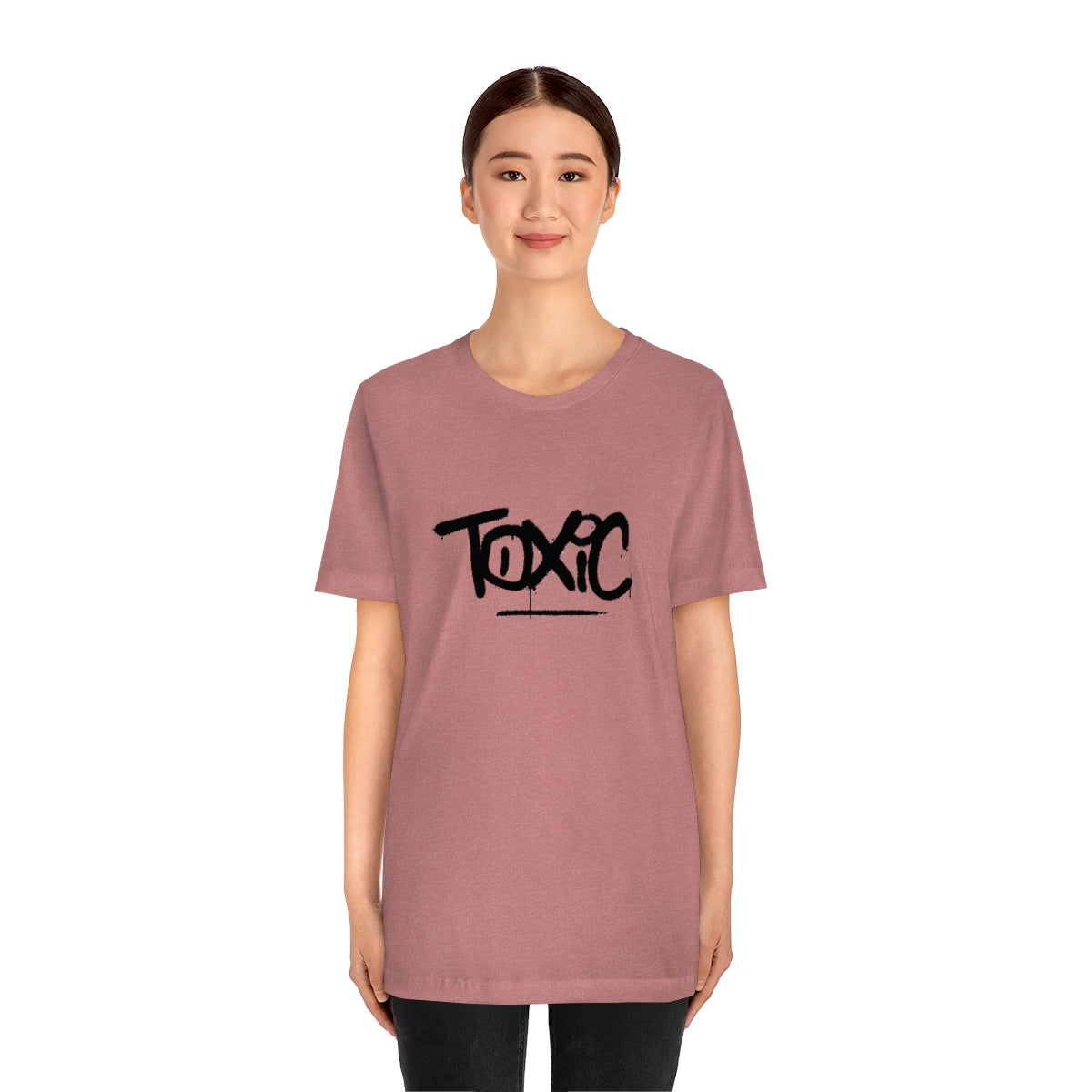 Toxic- Unisex Jersey Short Sleeve Tee