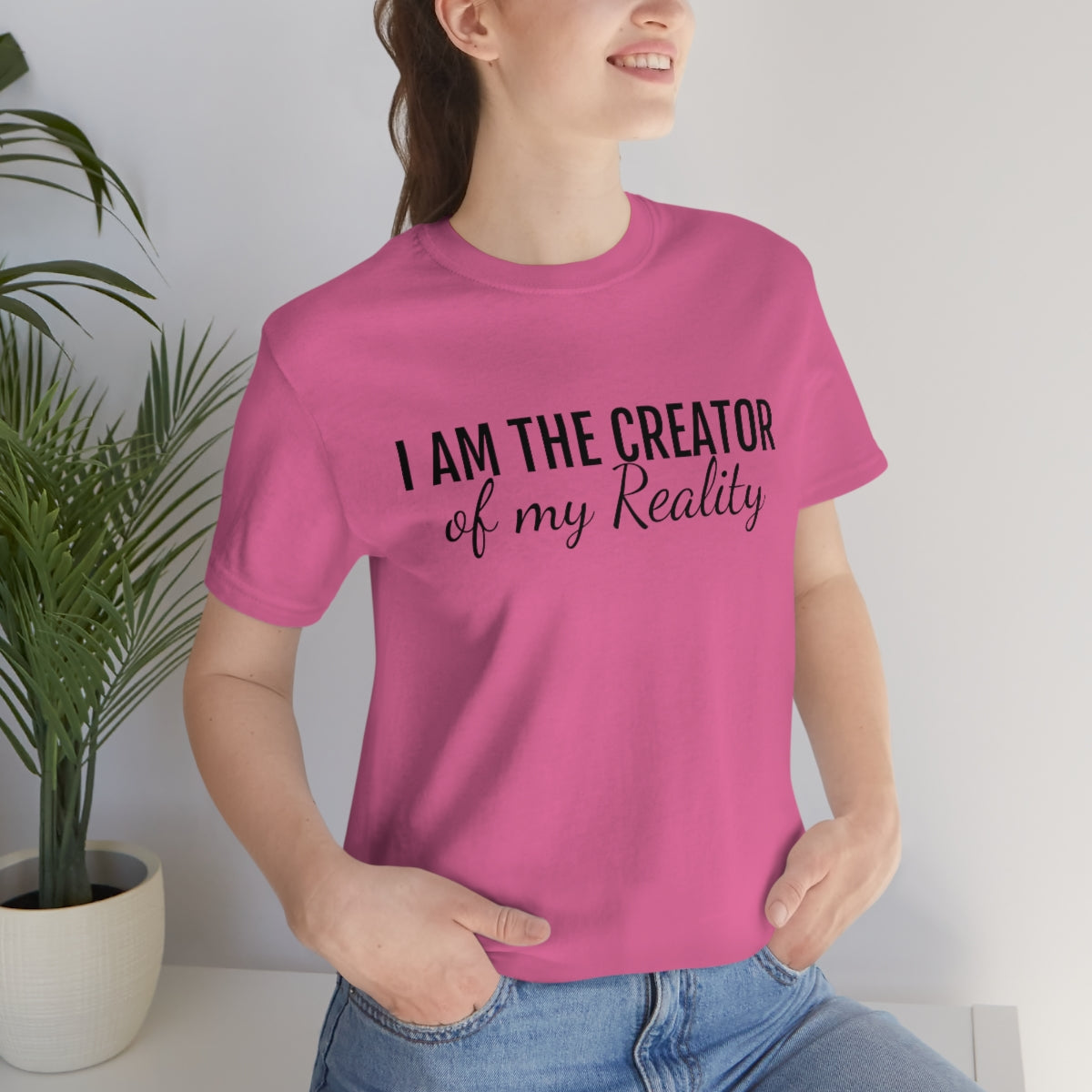 Creator- Unisex Jersey Short Sleeve Tee