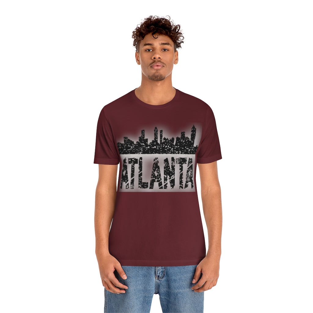 Atlanta- Unisex Jersey Short Sleeve Tee