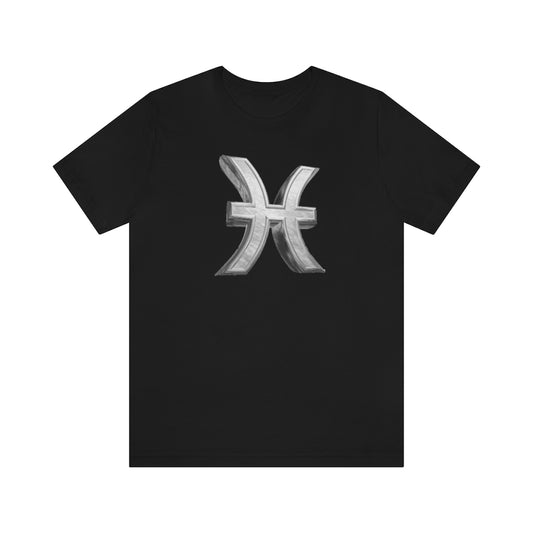 Pisces- Unisex Jersey Short Sleeve Tee