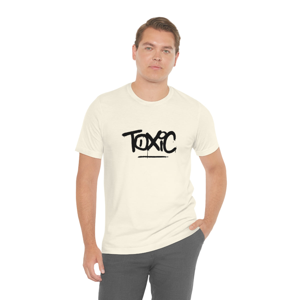 Toxic- Unisex Jersey Short Sleeve Tee