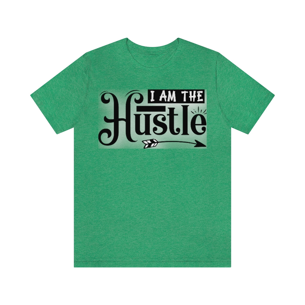 Hustle- Unisex Jersey Short Sleeve Tee