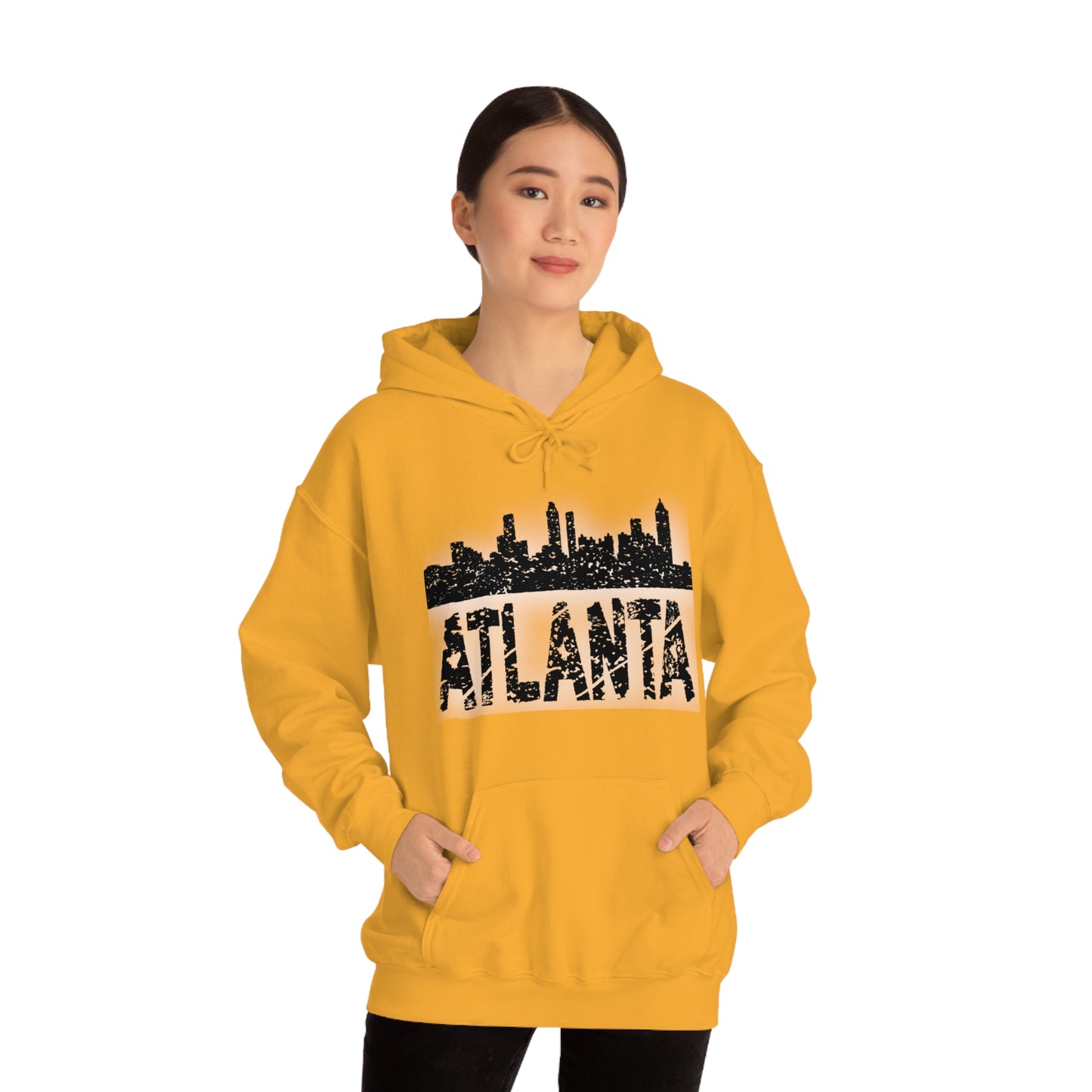 Atlanta- Unisex Heavy Blend™ Hooded Sweatshirt