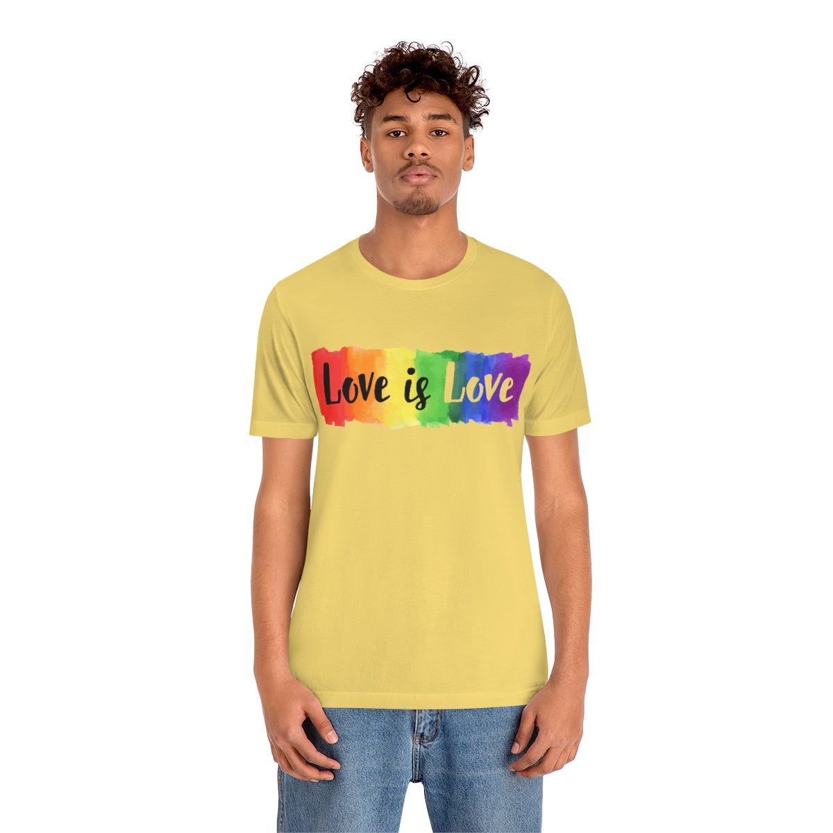 Love is Love- Unisex Jersey Short Sleeve Tee