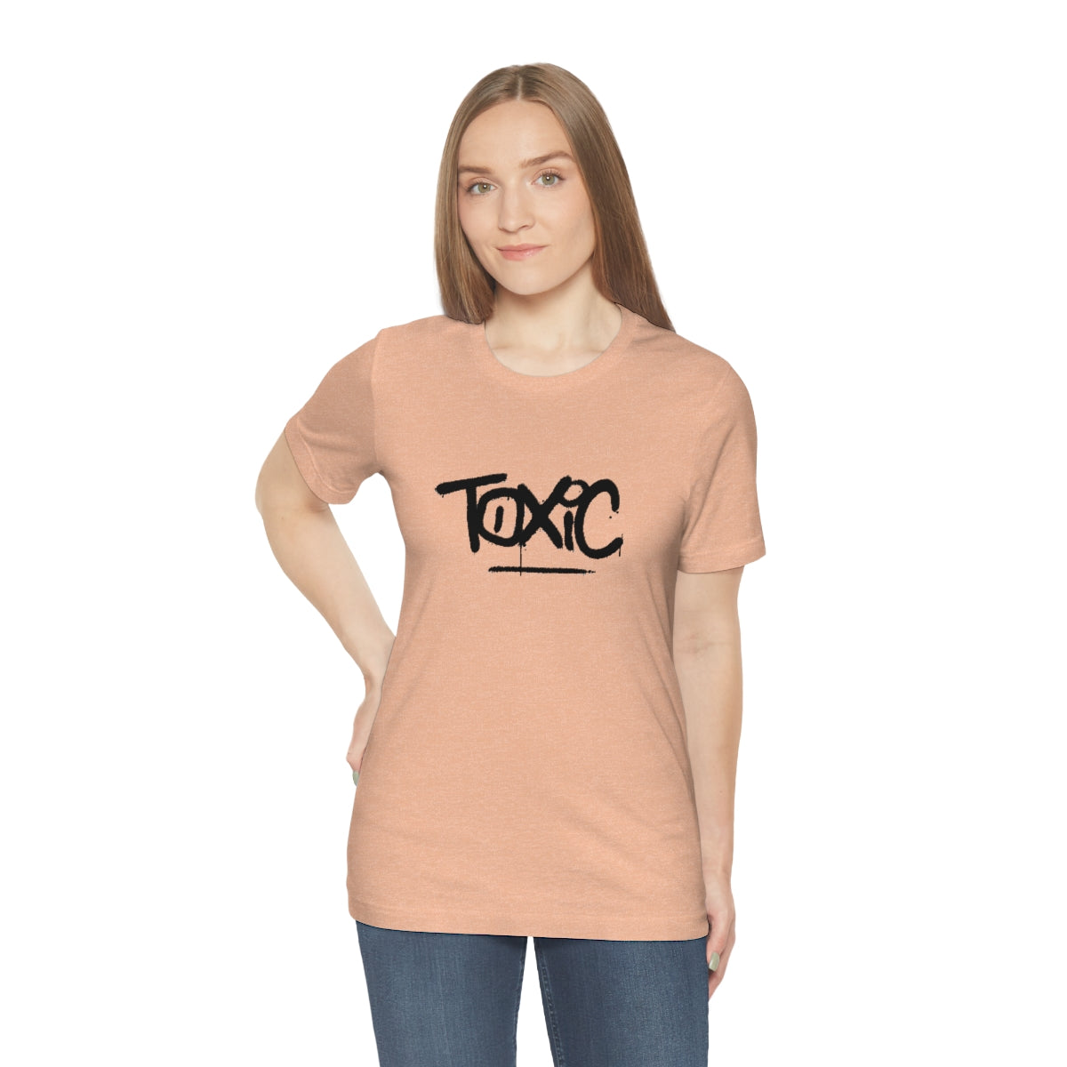 Toxic- Unisex Jersey Short Sleeve Tee