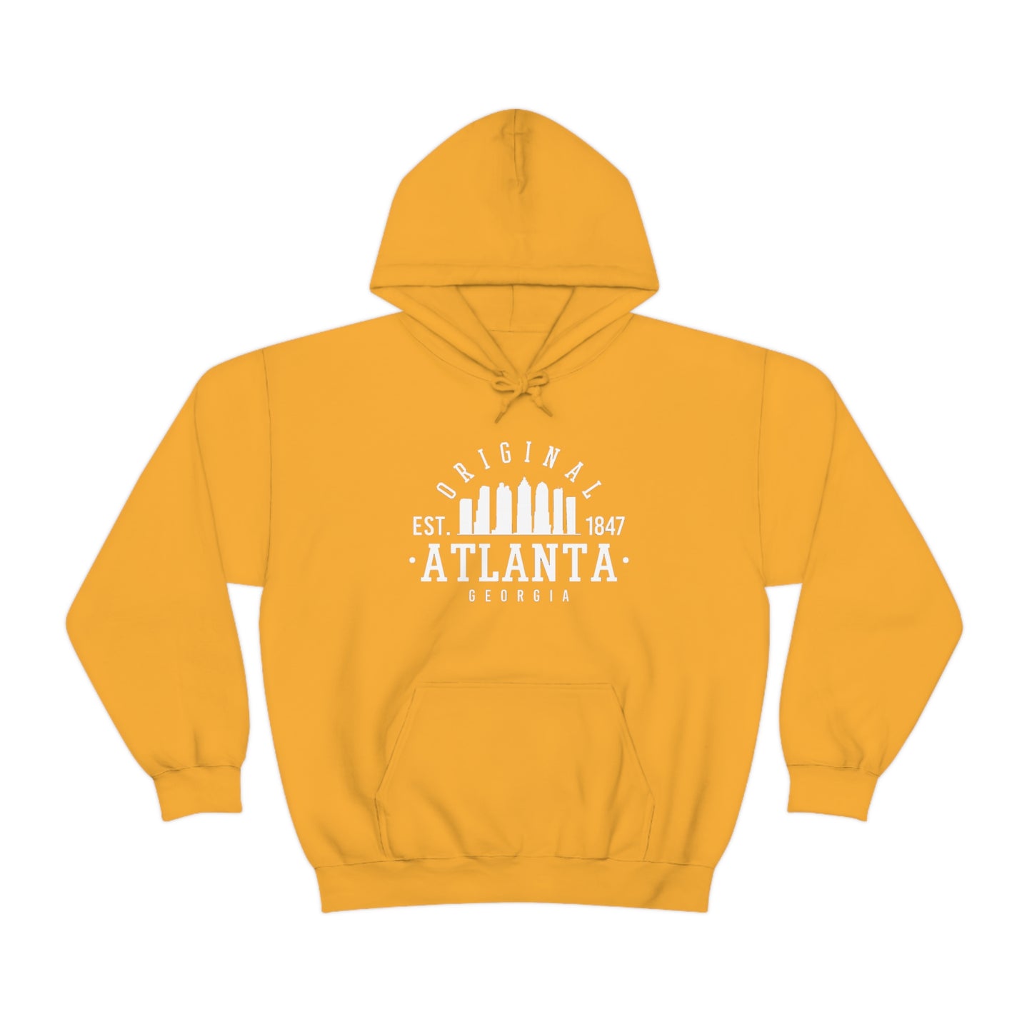 Atlanta Original- Unisex Heavy Blend™ Hooded Sweatshirt