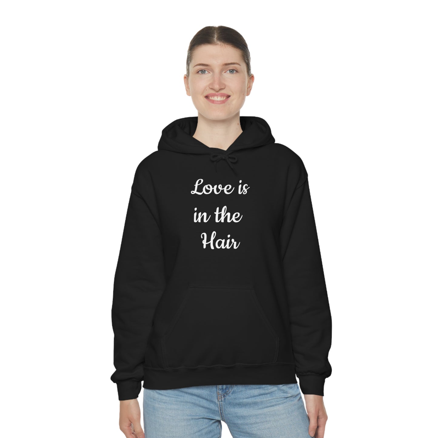 Copy of Hair Love- Unisex Heavy Blend™ Hooded Sweatshirt