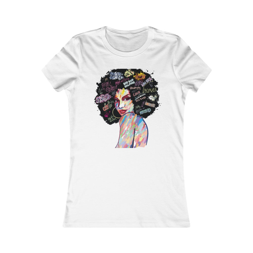 Hip Hop Queen- Women's Favorite Tee