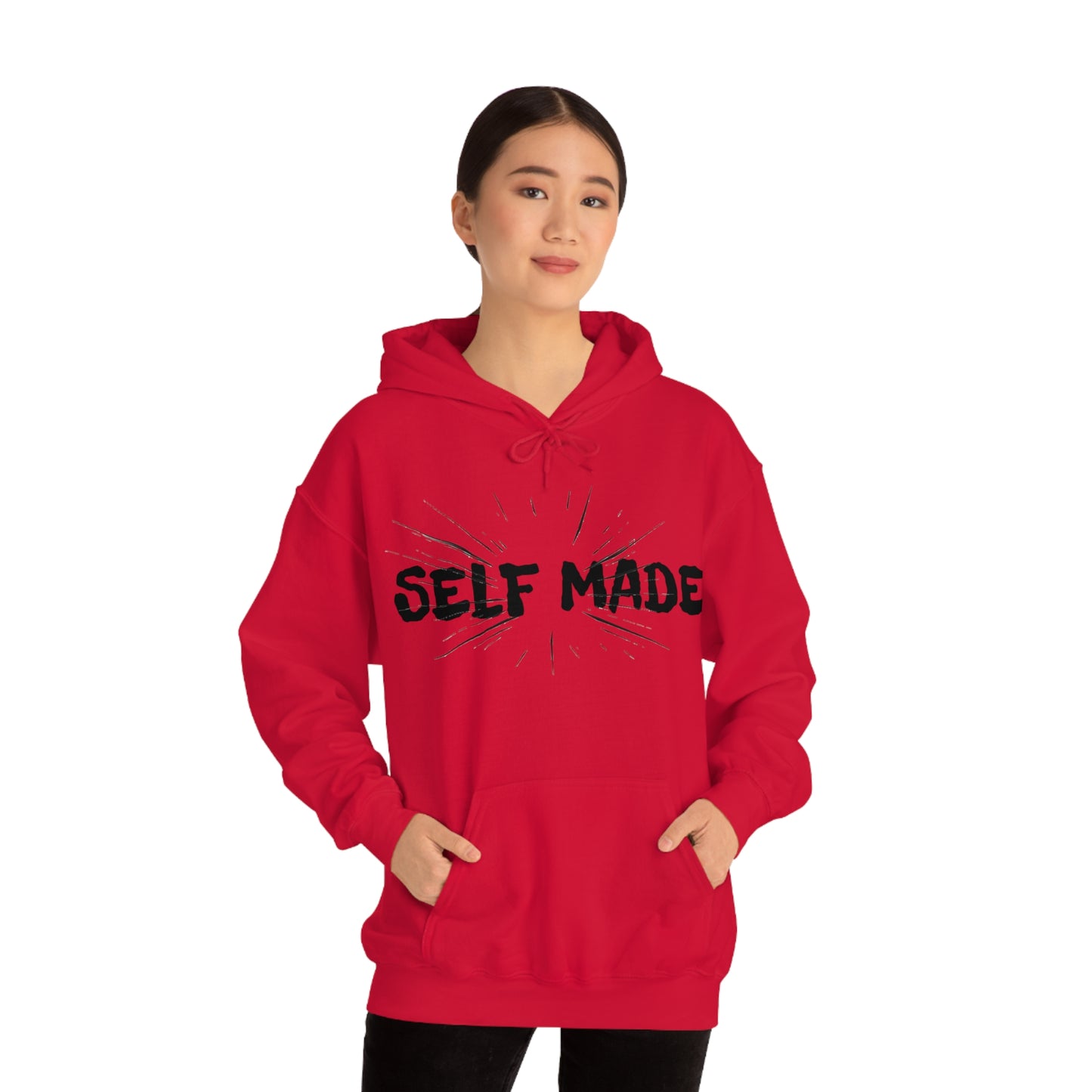 Self Made- Unisex Heavy Blend™ Hooded Sweatshirt