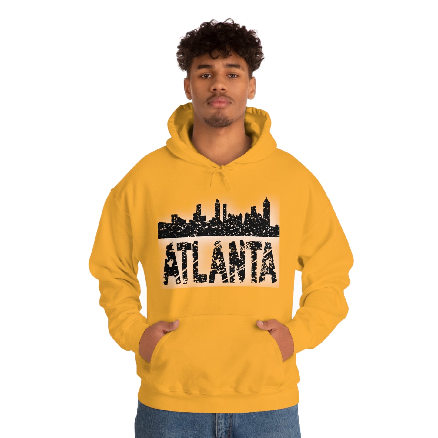 Atlanta- Unisex Heavy Blend™ Hooded Sweatshirt