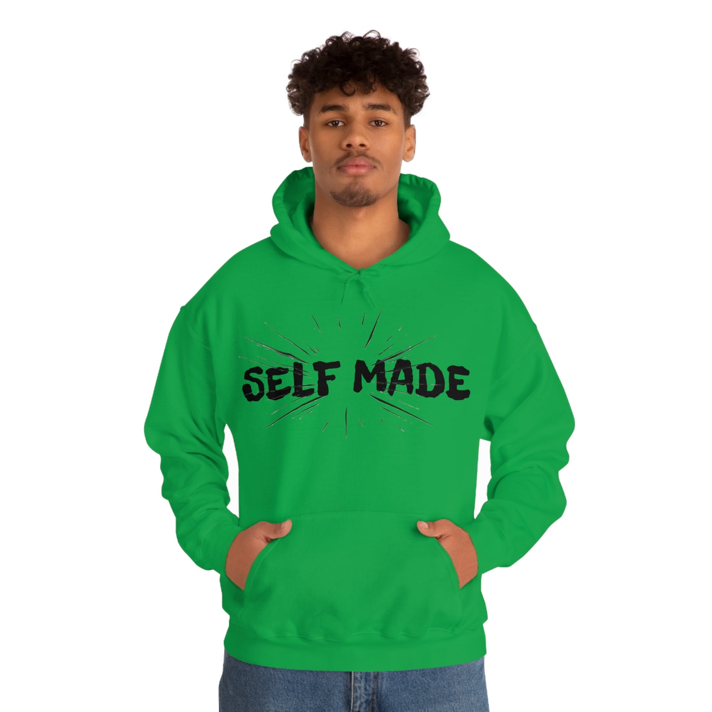 Self Made- Unisex Heavy Blend™ Hooded Sweatshirt