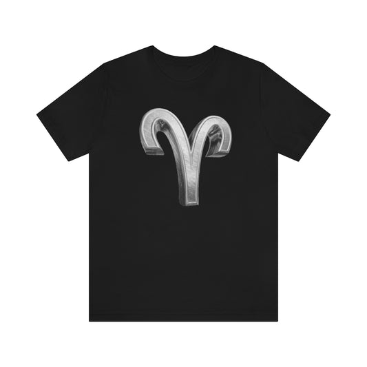 Aries- Unisex Jersey Short Sleeve Tee