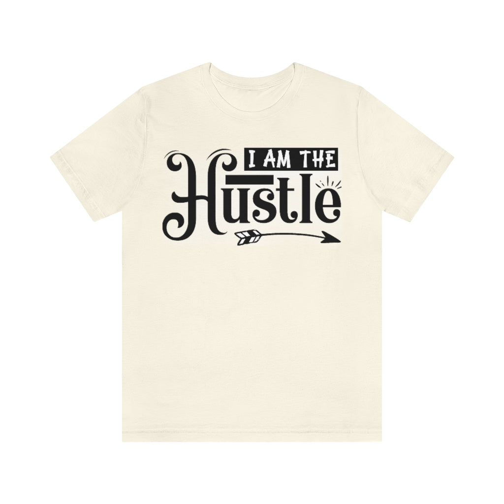 Hustle- Unisex Jersey Short Sleeve Tee