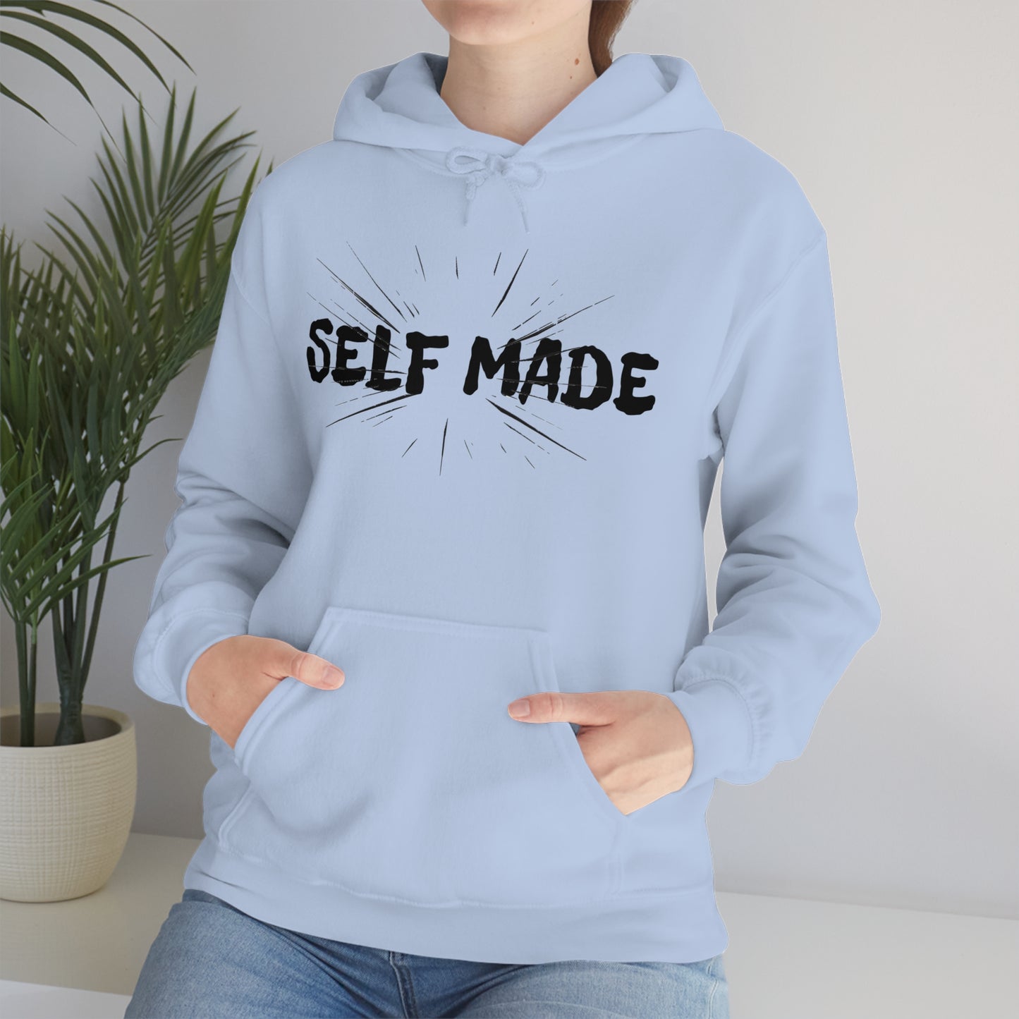 Self Made- Unisex Heavy Blend™ Hooded Sweatshirt