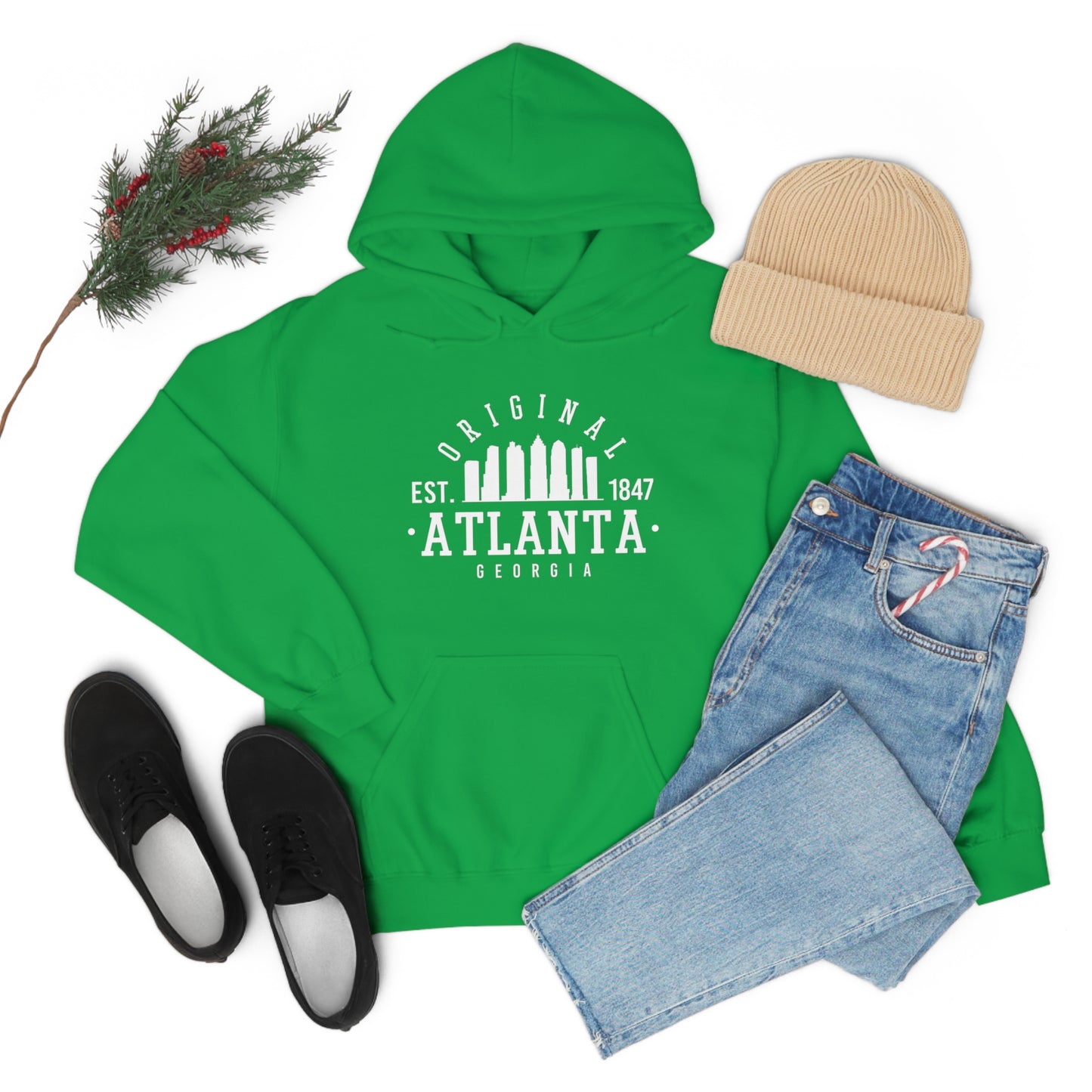 Atlanta Original- Unisex Heavy Blend™ Hooded Sweatshirt