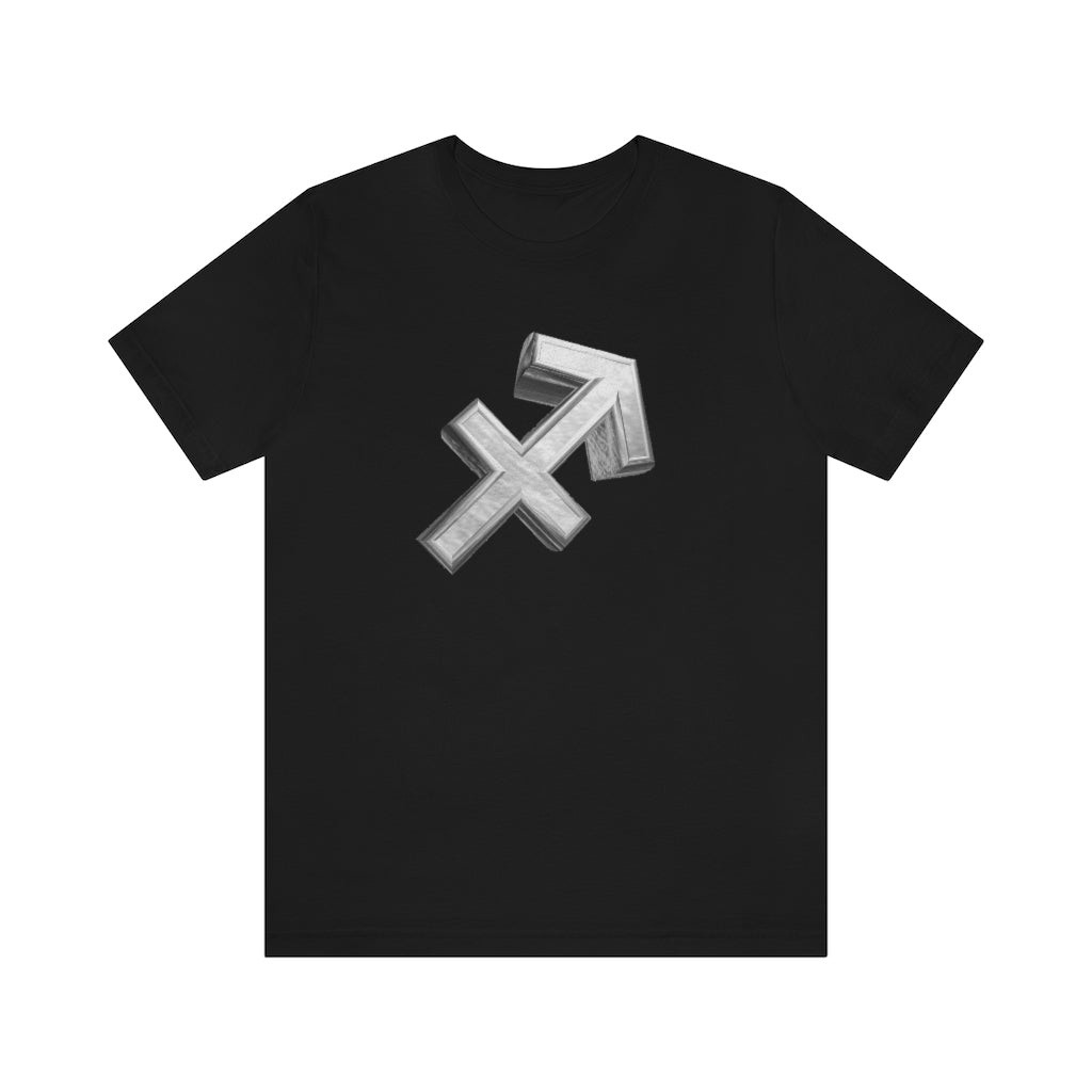 Sagittarius- Unisex Jersey Short Sleeve Tee