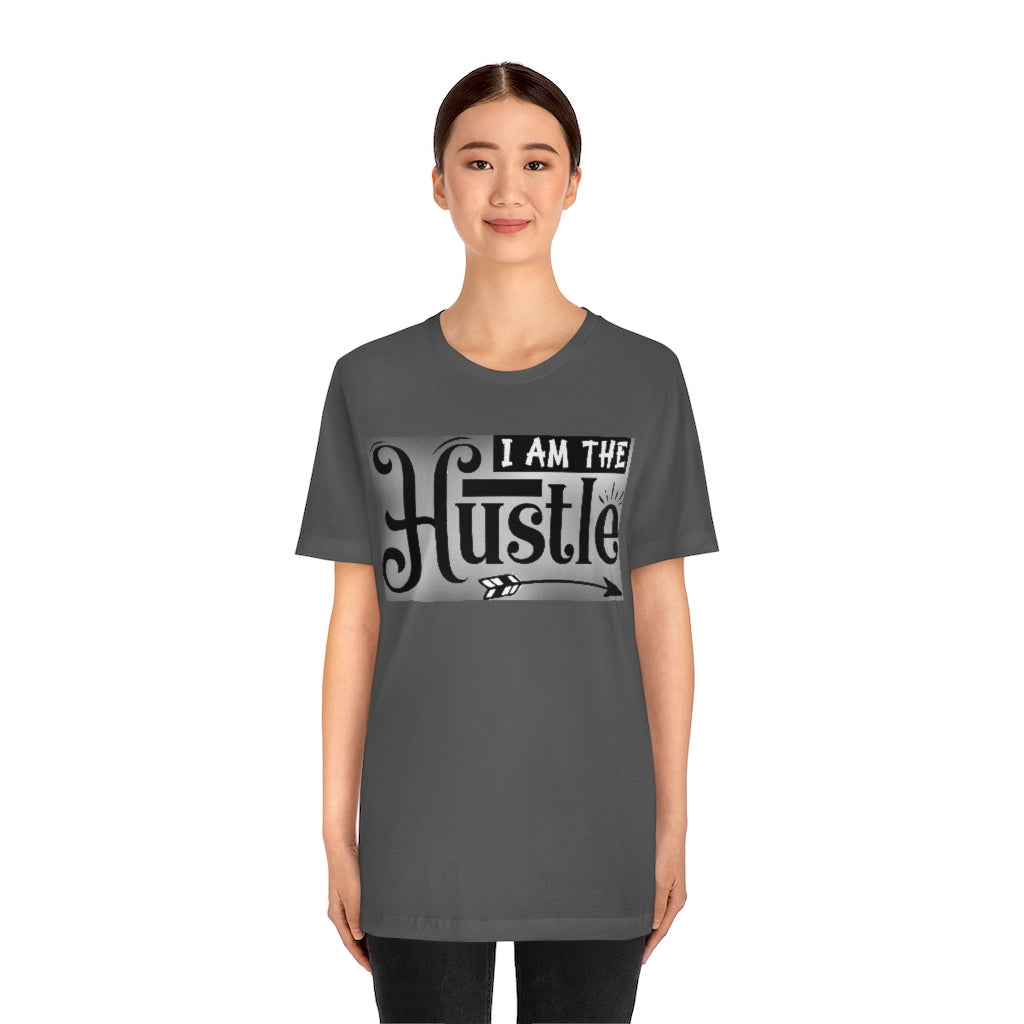 Hustle- Unisex Jersey Short Sleeve Tee