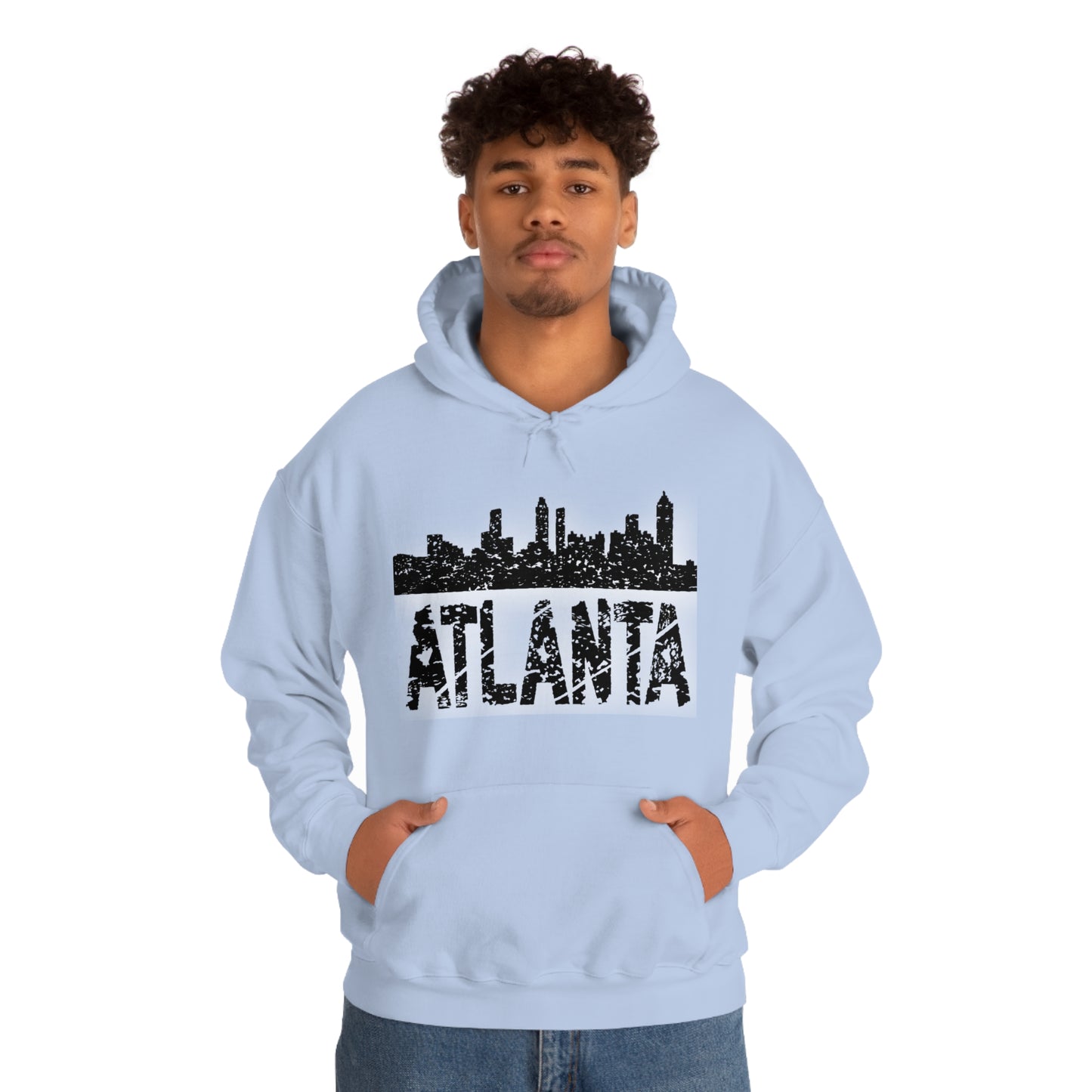 Atlanta- Unisex Heavy Blend™ Hooded Sweatshirt