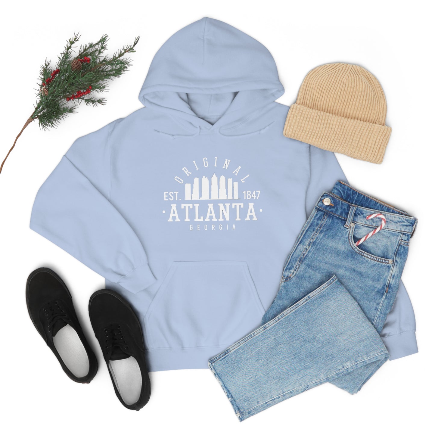 Atlanta Original- Unisex Heavy Blend™ Hooded Sweatshirt