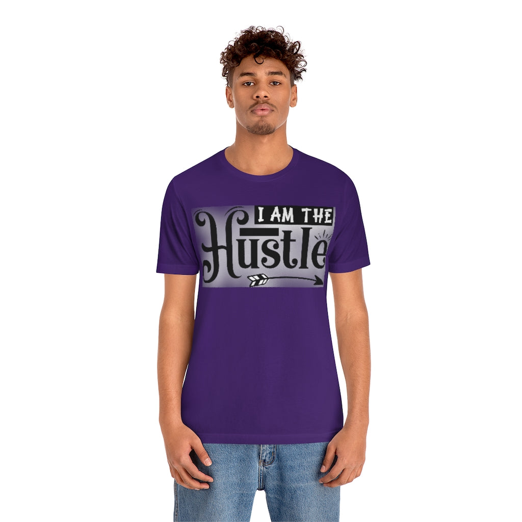 Hustle- Unisex Jersey Short Sleeve Tee