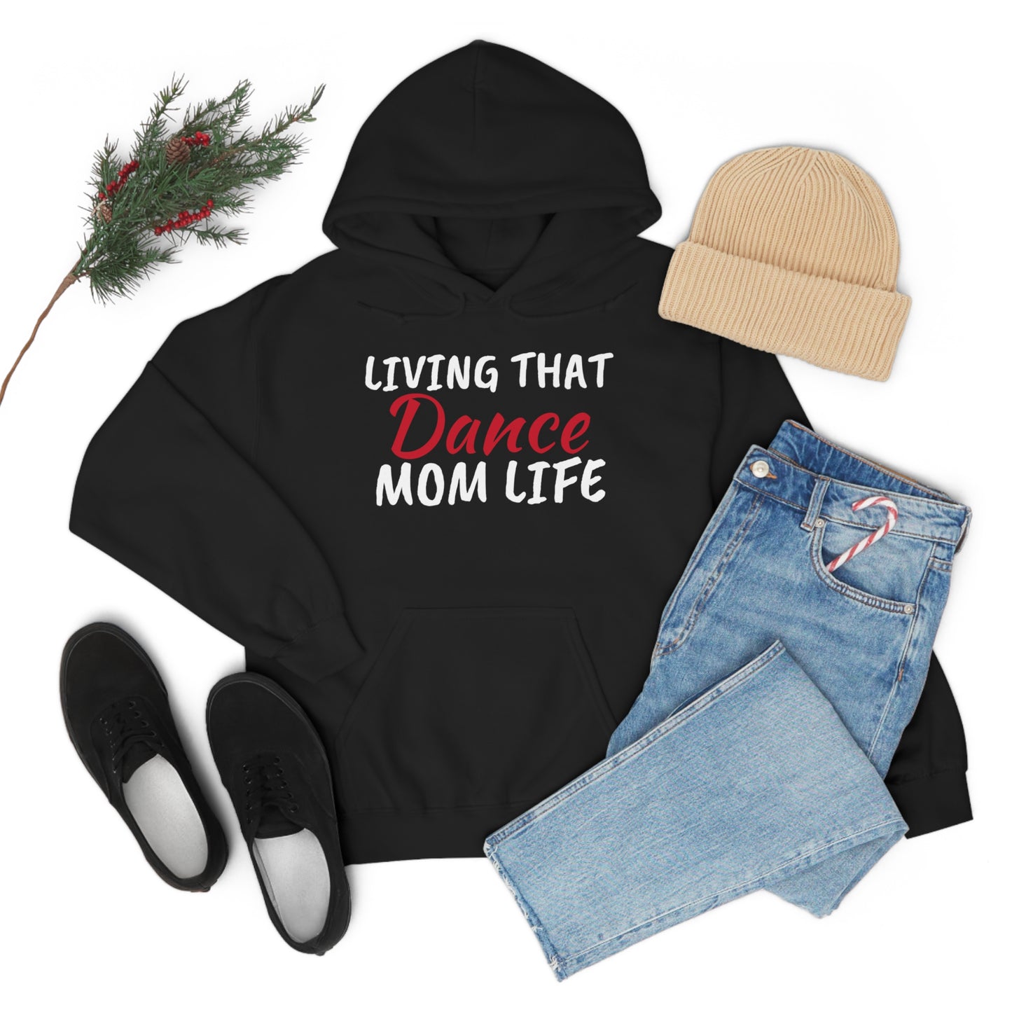 Dance Mom- Unisex Heavy Blend™ Hooded Sweatshirt