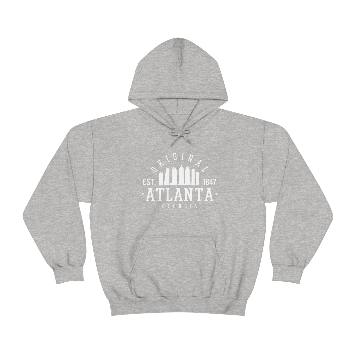 Atlanta Original- Unisex Heavy Blend™ Hooded Sweatshirt