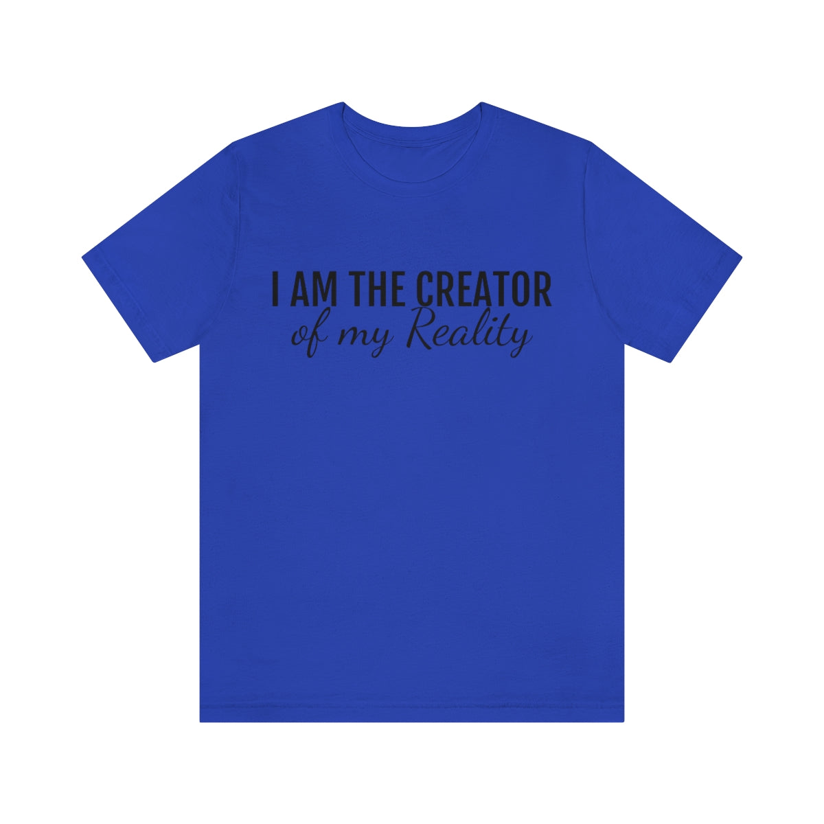 Creator- Unisex Jersey Short Sleeve Tee