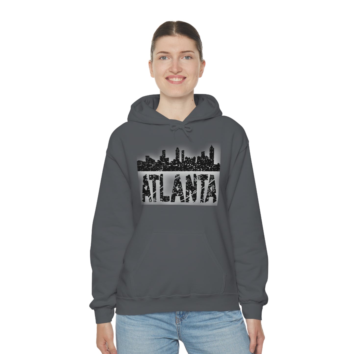 Atlanta- Unisex Heavy Blend™ Hooded Sweatshirt