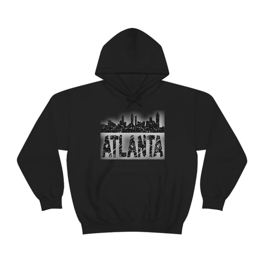 Atlanta- Unisex Heavy Blend™ Hooded Sweatshirt