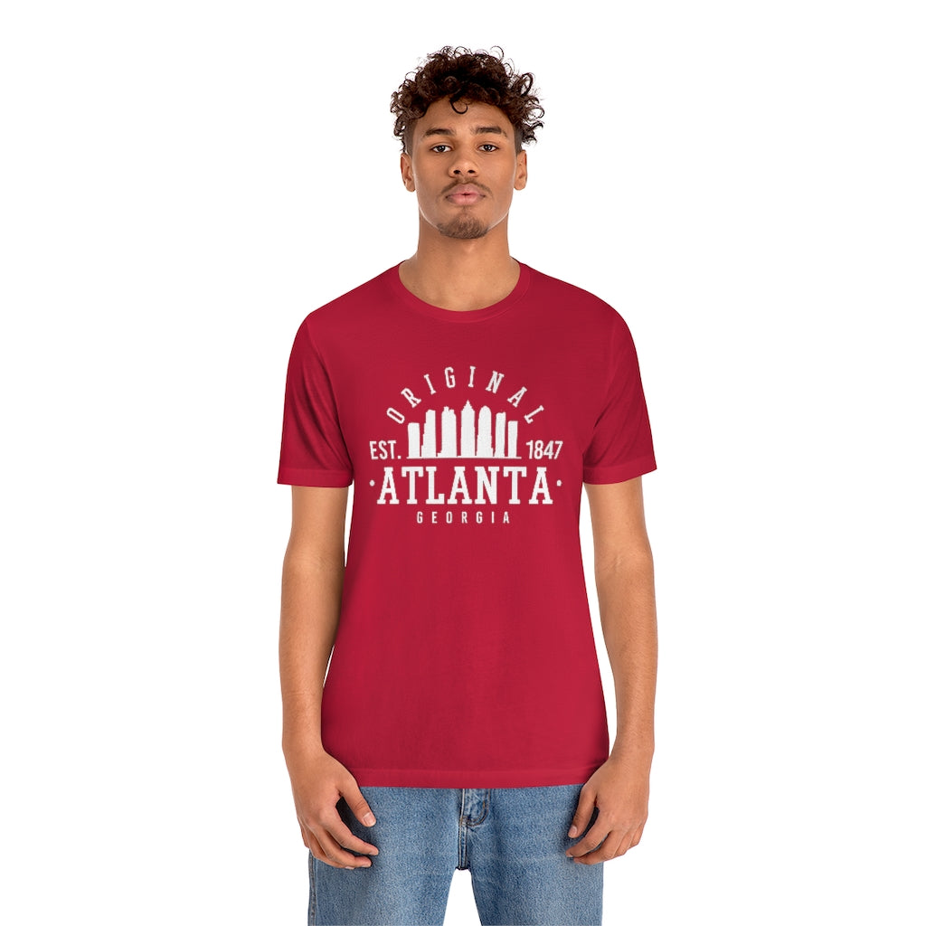 Original Atlanta- Unisex Jersey Short Sleeve Tee