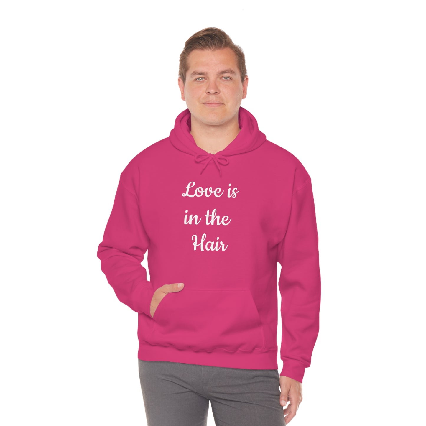 Copy of Hair Love- Unisex Heavy Blend™ Hooded Sweatshirt