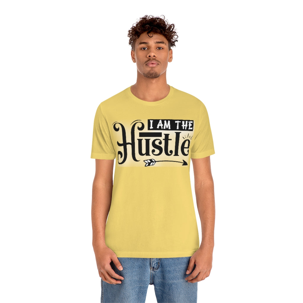 Hustle- Unisex Jersey Short Sleeve Tee