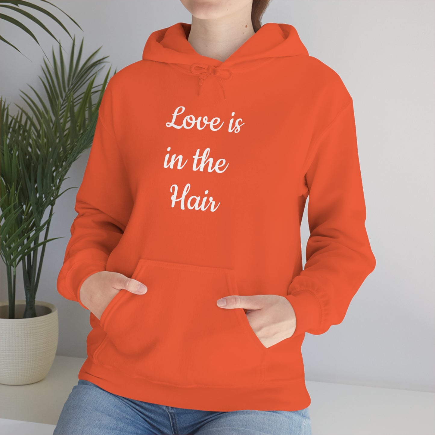 Copy of Hair Love- Unisex Heavy Blend™ Hooded Sweatshirt