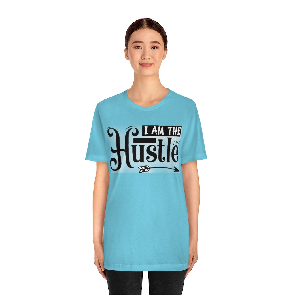 Hustle- Unisex Jersey Short Sleeve Tee