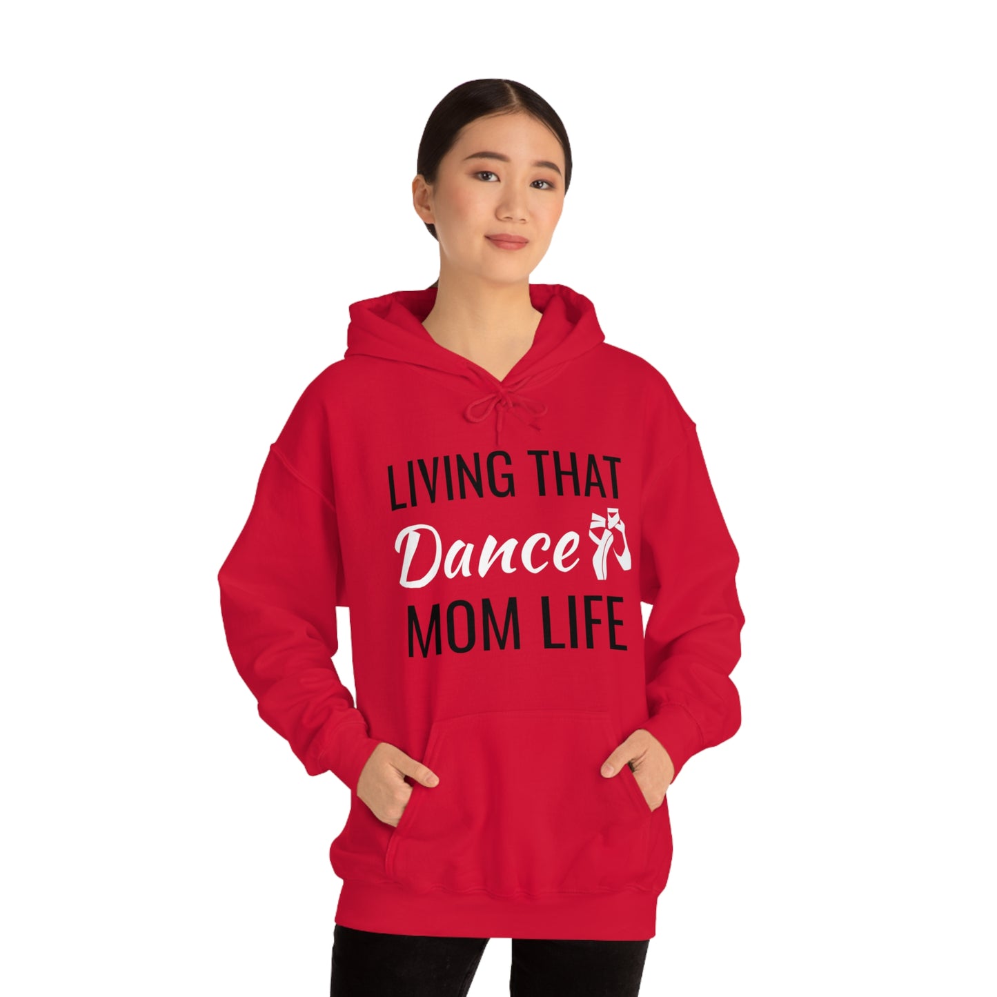 Dance Mom- Unisex Heavy Blend™ Hooded Sweatshirt