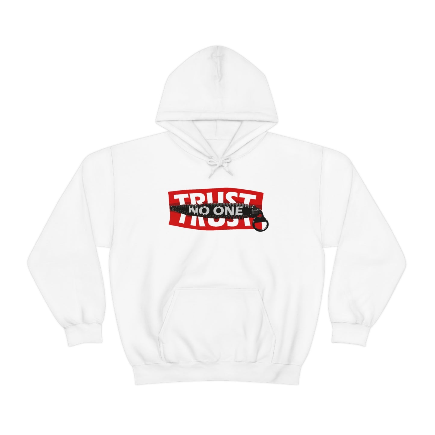 Trust No One- Unisex Heavy Blend™ Hooded Sweatshirt