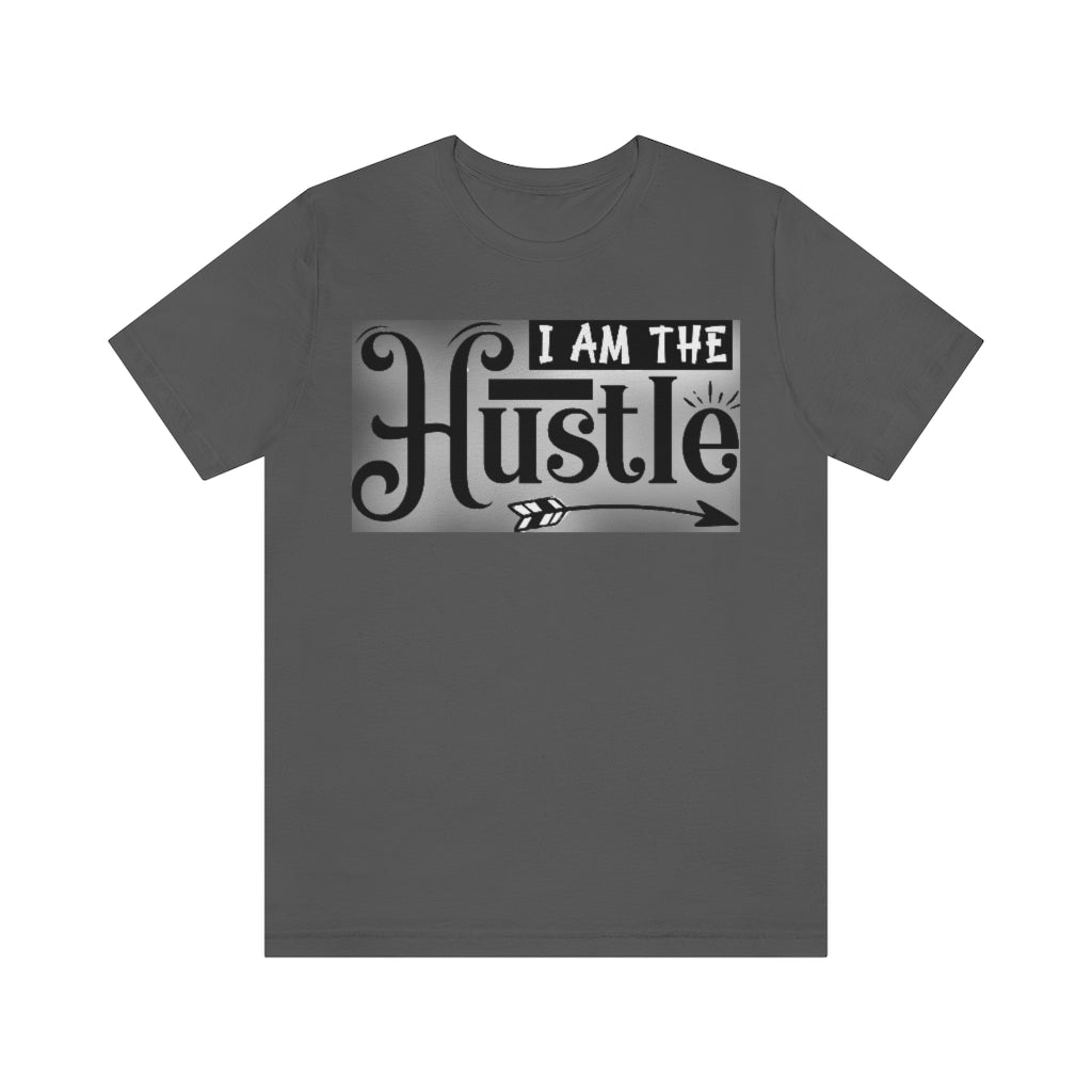 Hustle- Unisex Jersey Short Sleeve Tee