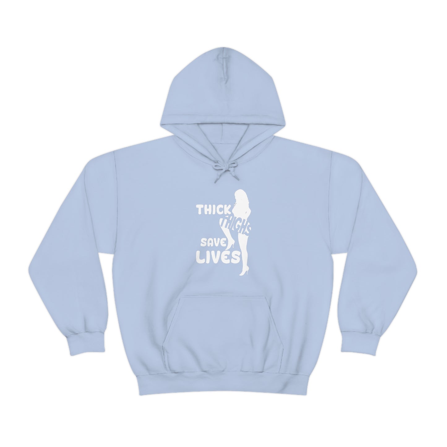 Thick Thighs- Unisex Heavy Blend™ Hooded Sweatshirt