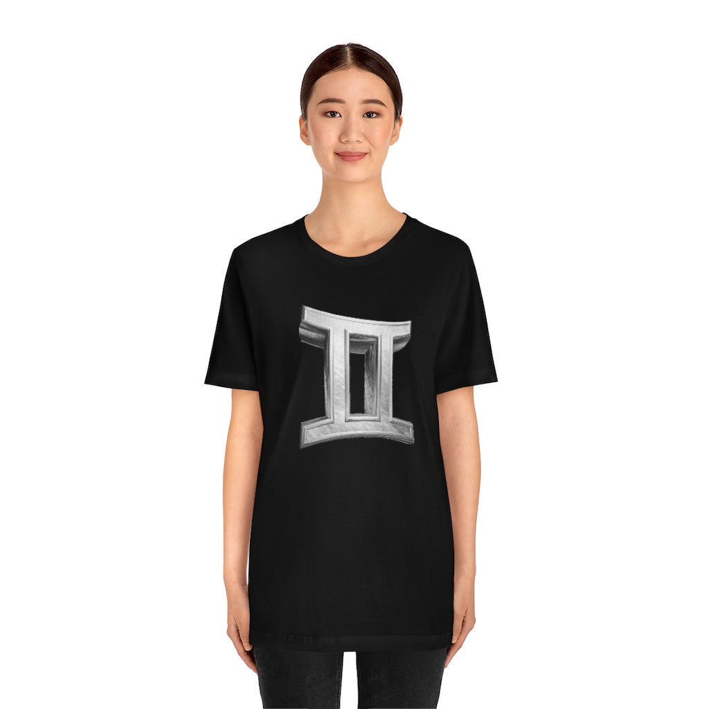 Gemini- Unisex Jersey Short Sleeve Tee