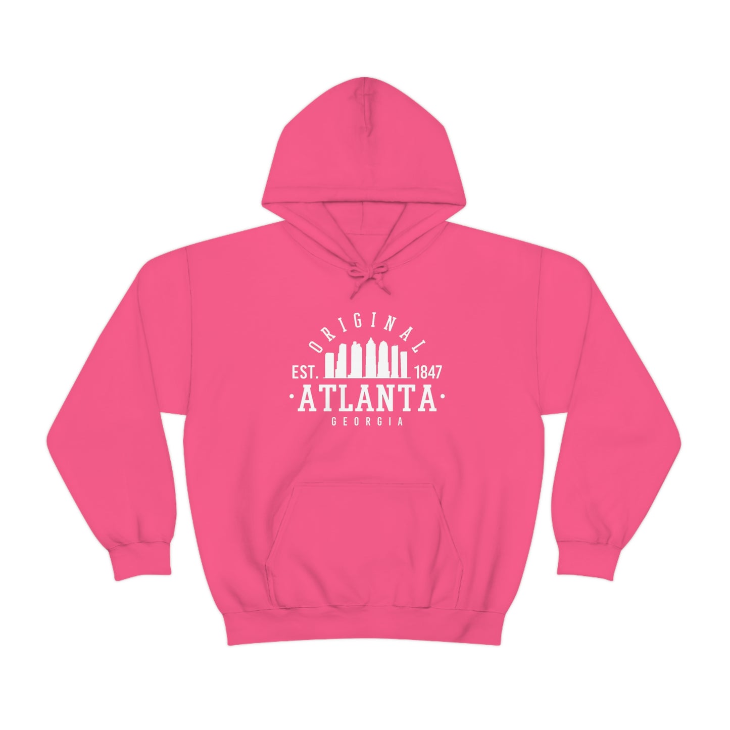 Atlanta Original- Unisex Heavy Blend™ Hooded Sweatshirt