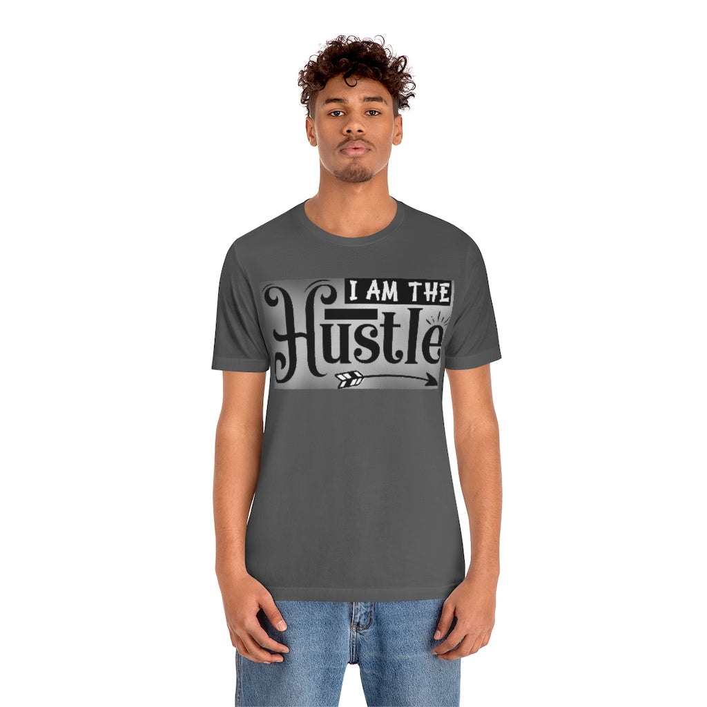 Hustle- Unisex Jersey Short Sleeve Tee