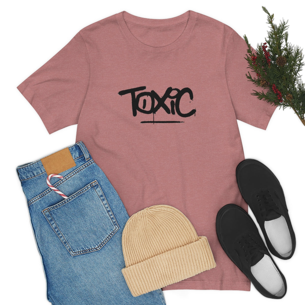 Toxic- Unisex Jersey Short Sleeve Tee